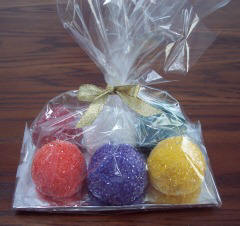 Package your gumdrops for gift giving